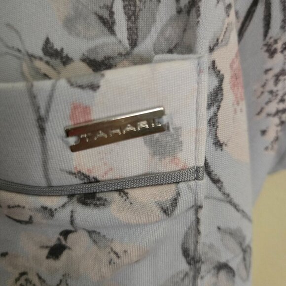 Tahari Capri Cherry Blossom Short Sleeve Pajamas Set Size L - Picture 4 of 8